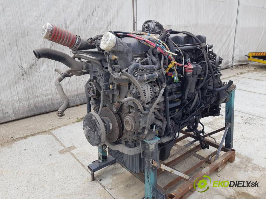 DAF XF Ciągnik siodłowy 2017 340 kW FT 460 340 kW [462 KM] olej napędowy 2012 - 2022 12900 Motor KOMPLETNÍ: