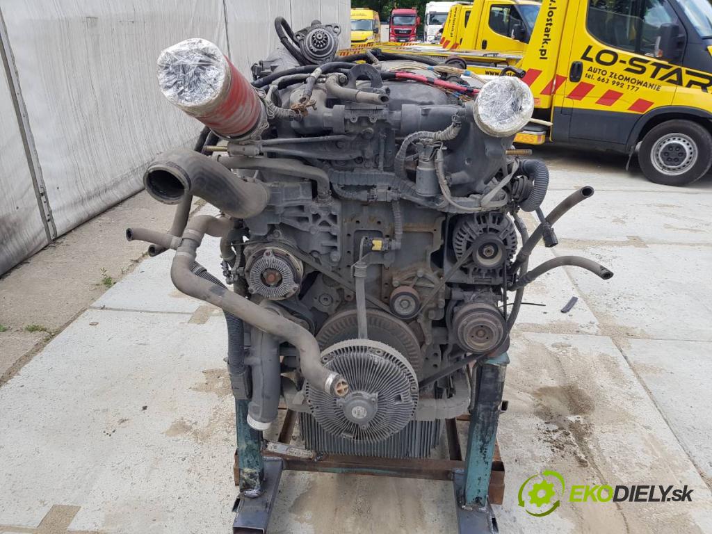 DAF XF Ciągnik siodłowy 2017 340 kW FT 460 340 kW [462 KM] olej napędowy 2012 - 2022 12900 Motor KOMPLETNÍ: