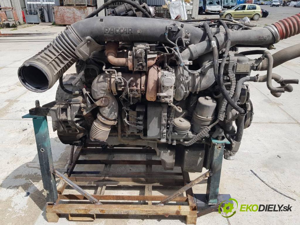 DAF XF Ciągnik siodłowy 2017 340 kW FT 460 340 kW [462 KM] olej napędowy 2012 - 2022 12900 Motor KOMPLETNÍ: