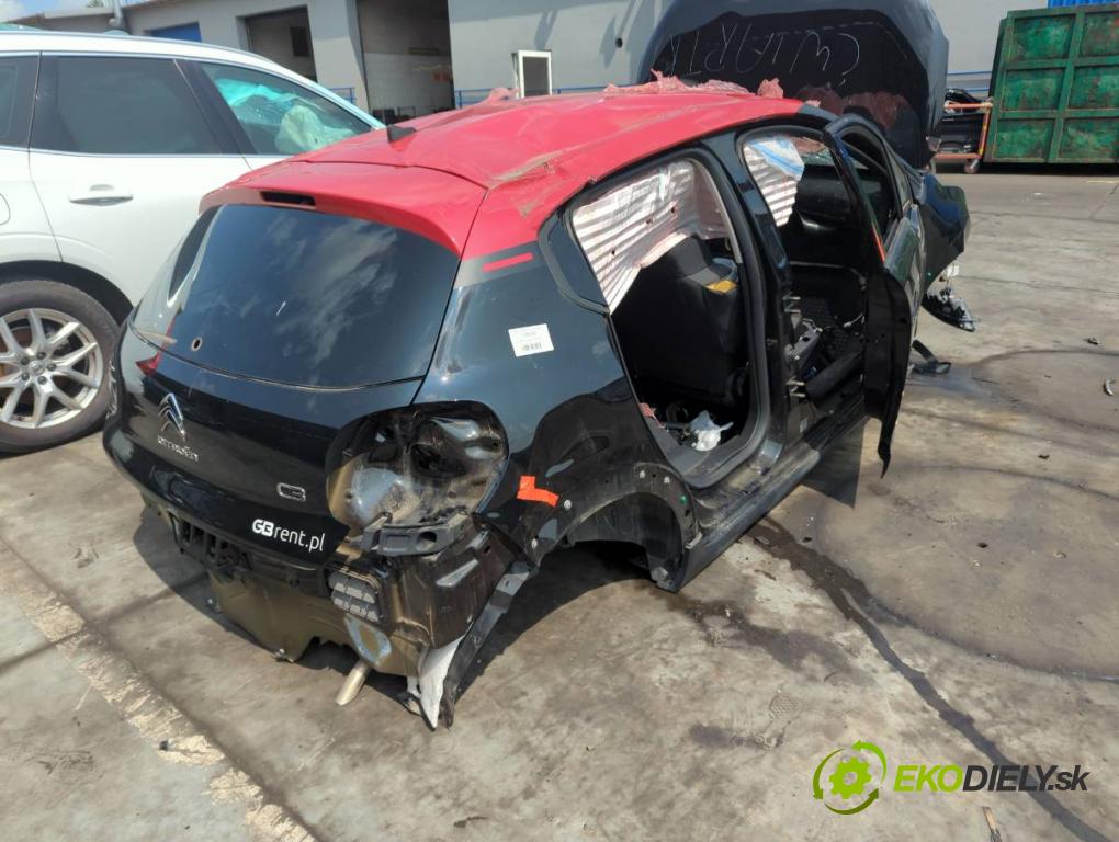 CITROEN C3 III liftback 2023 61 kW 1.2 PureTech 82 1199 KAROSERIA ČTVRŤÁK blatník zadní část levý pravý práh střecha PODŁUŻNICA levý pravý 