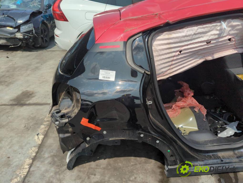 CITROEN C3 III liftback 2023 61 kW 1.2 PureTech 82 1199 KAROSERIA ČTVRŤÁK blatník zadní část levý pravý práh střecha PODŁUŻNICA levý pravý