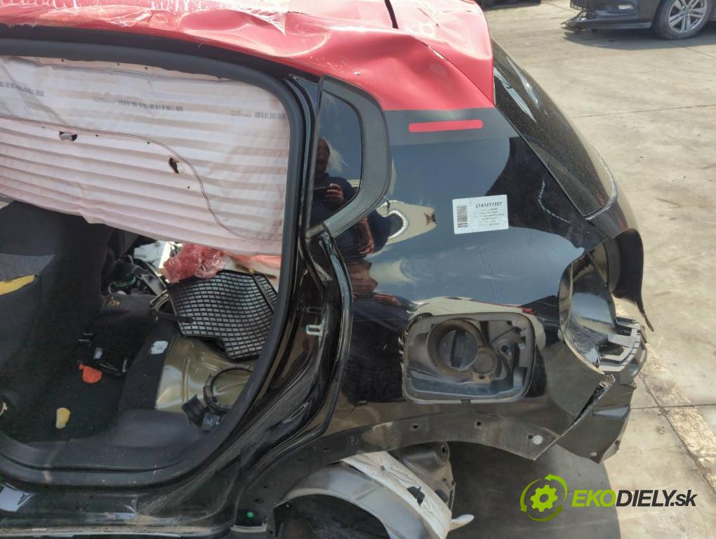 CITROEN C3 III liftback 2023 61 kW 1.2 PureTech 82 1199 KAROSERIA ČTVRŤÁK blatník zadní část levý pravý práh střecha PODŁUŻNICA levý pravý