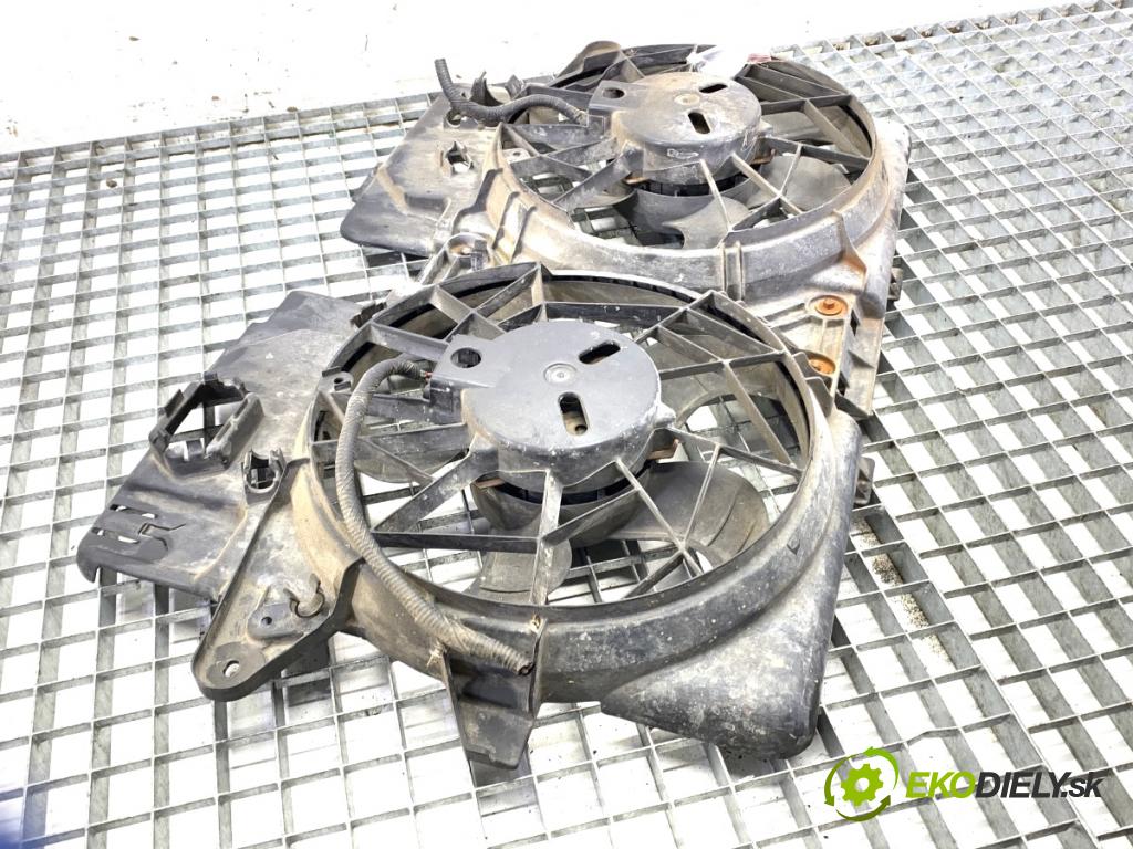 MAZDA TRIBUTE SUV 2001 91 kW 2.0 (EPEW) 1988 ventilátor chladiče 751526-0200 (Ventilátory)