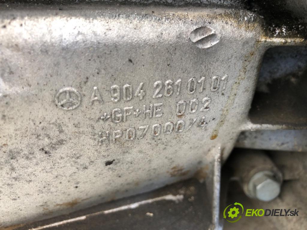 MERCEDES-BENZ W903 Autobus 2003 80 kW 211 CDI 2148 Prevodovka A9022600500 (Prevodovka)