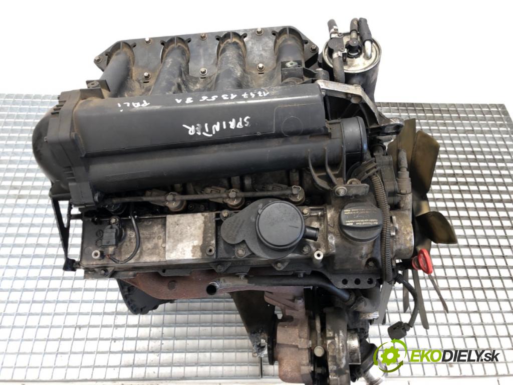MERCEDES-BENZ W903 Autobus 2003 80 kW 211 CDI 2148 motor 611987 (Motor)