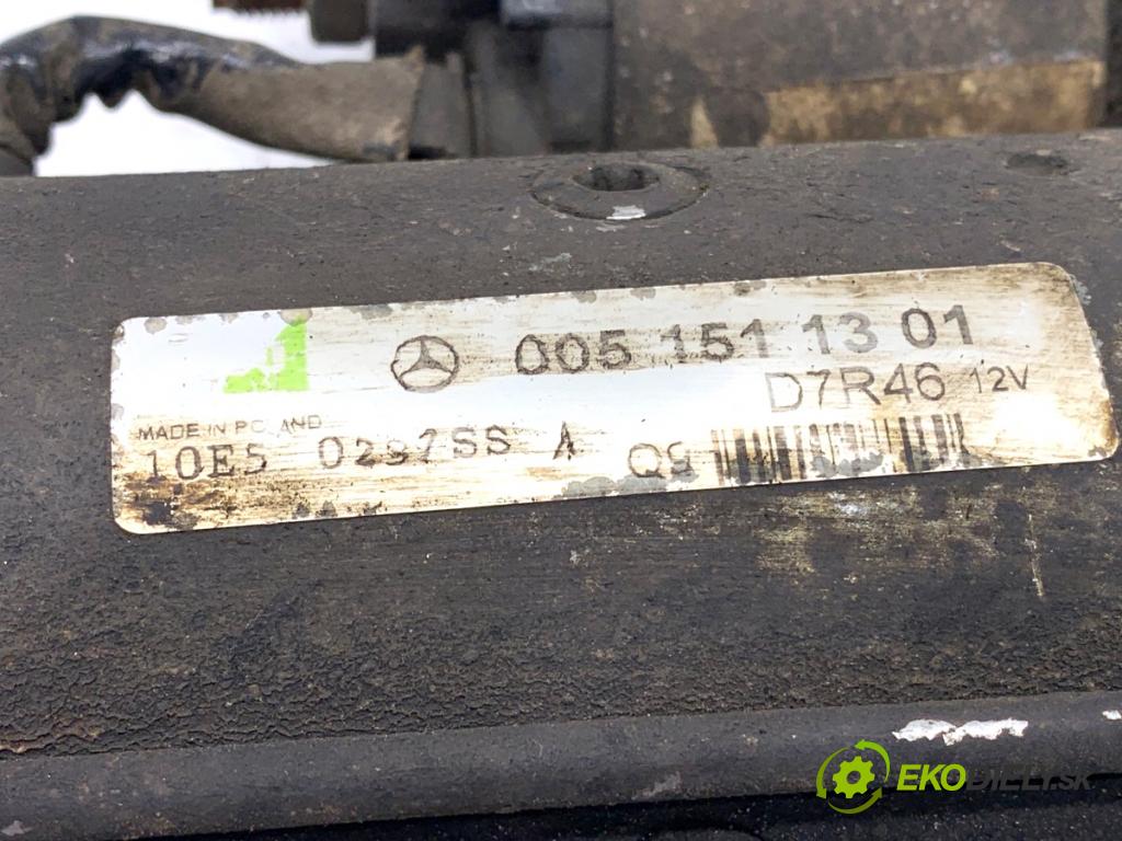 MERCEDES-BENZ W639 Autobus 2005 110 kW 115 CDI (639.701, 639.703, 639.705) 2148 Štartér 0051511301 (Štartér)