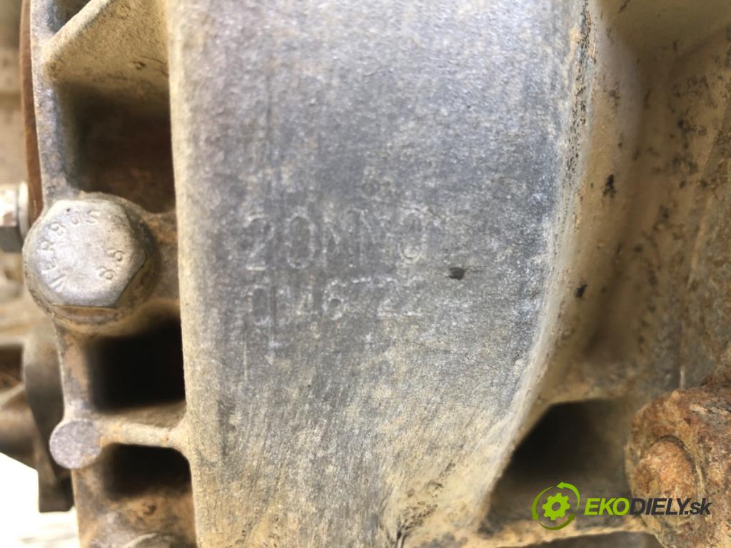 CITROEN JUMPER II Autobus 2005 62 kW 2.0 HDi 1997 Prevodovka 20MM01 (Prevodovka)