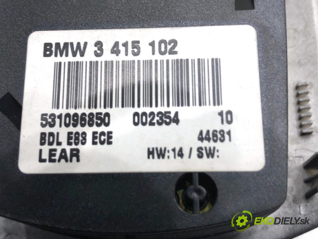 BMW E83 SUV 2004 110 kW 2.0 d 1995 spínač světel 3415102