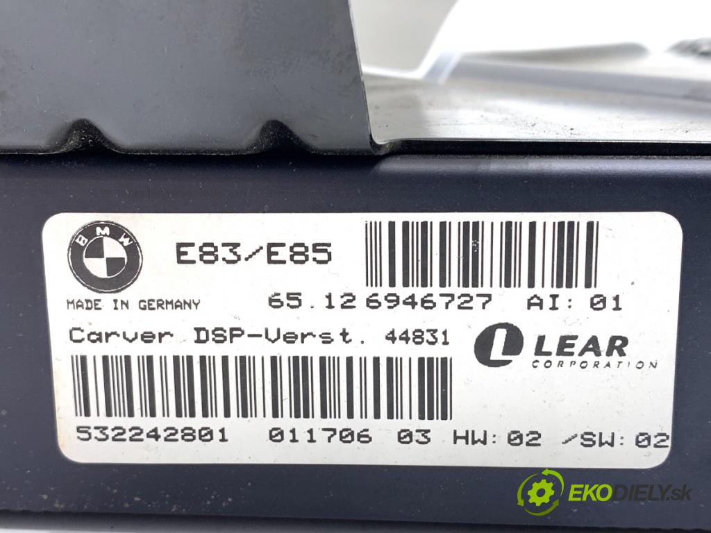 BMW E83 SUV 2004 110 kW 2.0 d 1995 Zosilňovač 6946727 (Zosilňovač)
