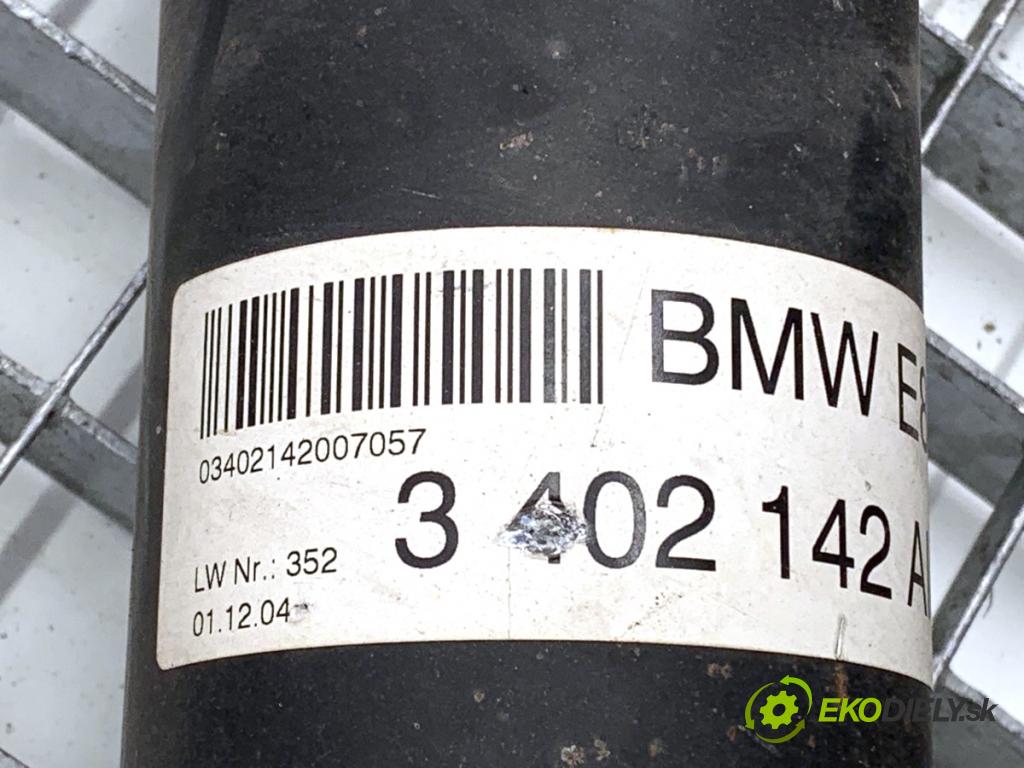 BMW E83 SUV 2004 110 kW 2.0 d 1995 kardaň hřídel hnací zadní část 3402142 (Kardanové hřídele)