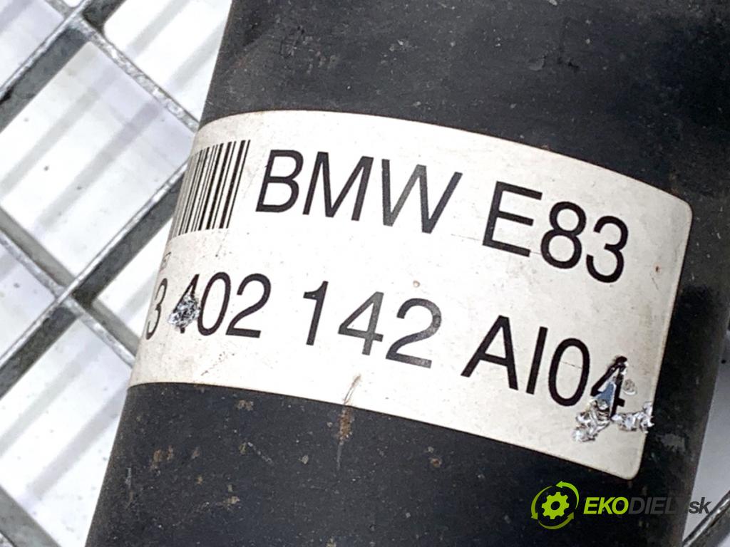 BMW E83 SUV 2004 110 kW 2.0 d 1995 Kardaň, hriadeľ hnací zad 3402142 (Kardaňový hriadeľ)