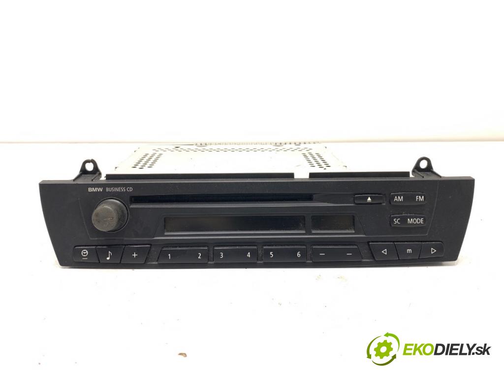 BMW E83 SUV 2004 110 kW 2.0 d 1995 RADIO 6943437 (Audio zariadenie)