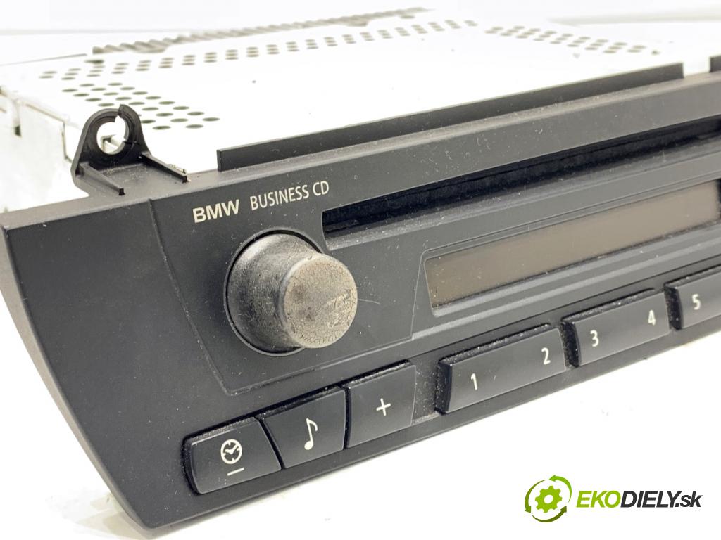 BMW E83 SUV 2004 110 kW 2.0 d 1995 RADIO 6943437 (Audio zariadenie)