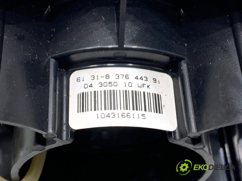BMW E83 SUV 2004 110 kW 2.0 d 1995 Krúžok, slimák airbag 8376443 (Airbag)