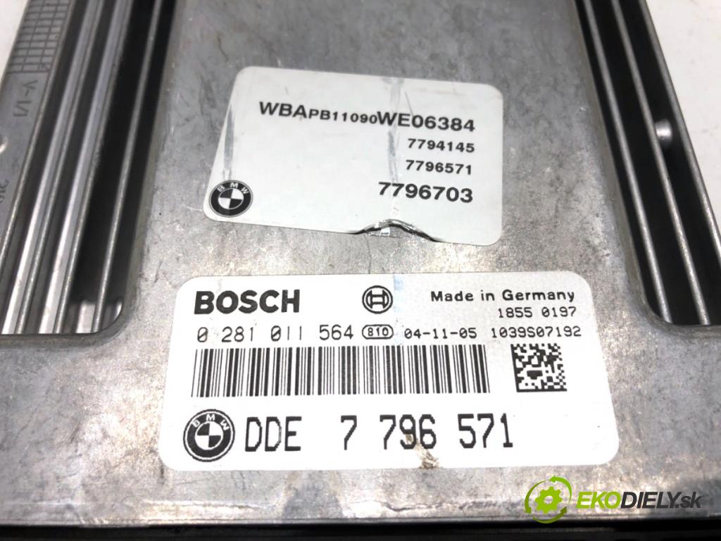 BMW E83 SUV 2004 110 kW 2.0 d 1995 riadiaca jednotka Motor 7796571 (Riadiaca jednotka)