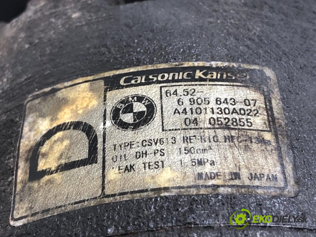 BMW E83 SUV 2004 110 kW 2.0 d 1995 Kompresor klimatizácie 6905643 (Kompresor klimatizácie)