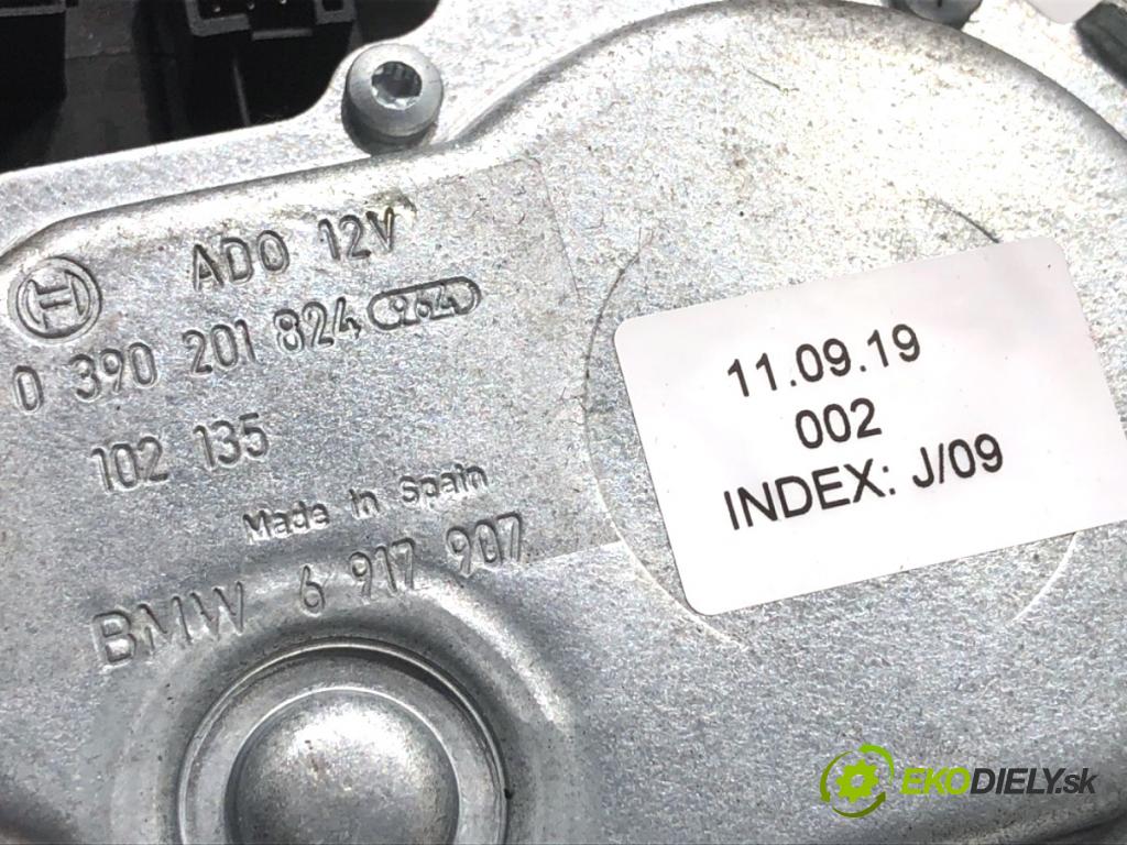 BMW E83 SUV 2004 110 kW 2.0 d 1995 motor stěračů zadní část 6917907