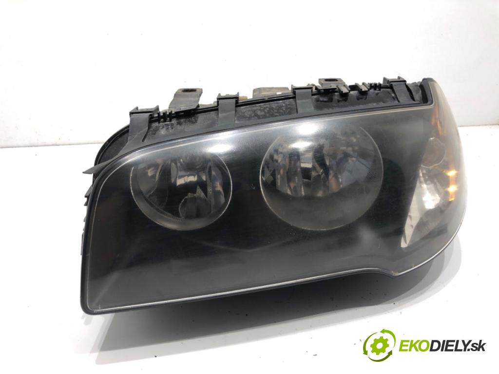BMW E83 SUV 2004 110 kW 2.0 d 1995 světlomet levý přední část 3418399