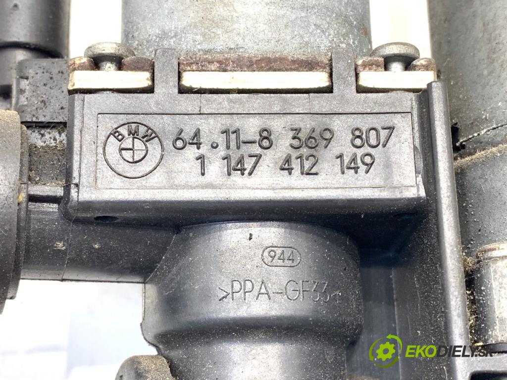 BMW E83 SUV 2004 110 kW 2.0 d 1995 DALŠÍ: Pumpa vody 8369807 (Vodná pumpa)