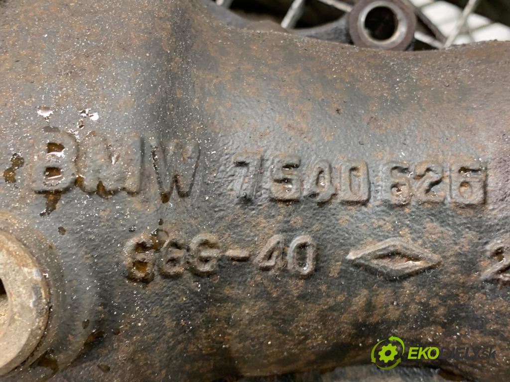 BMW E83 SUV 2004 110 kW 2.0 d 1995 Most diferenciál přední část 7540534
