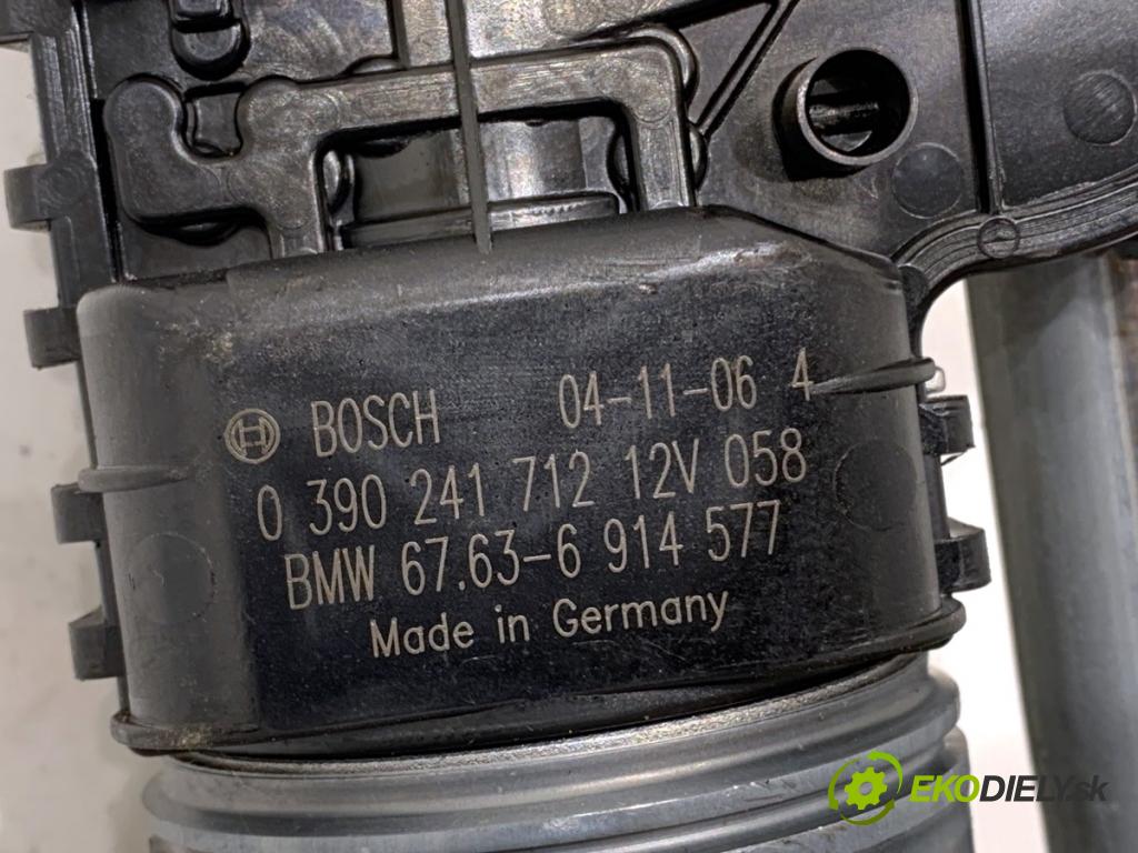 BMW E83 SUV 2004 110 kW 2.0 d 1995 Mechanizmus stieračov predný 6914577 (Motorček stieračov predný)