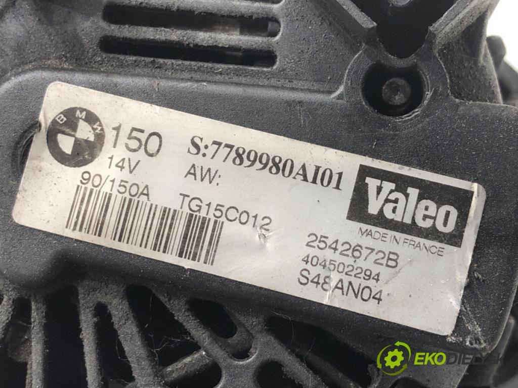 BMW E83 SUV 2004 110 kW 2.0 d 1995 Alternátor 7789980 (Alternátor)