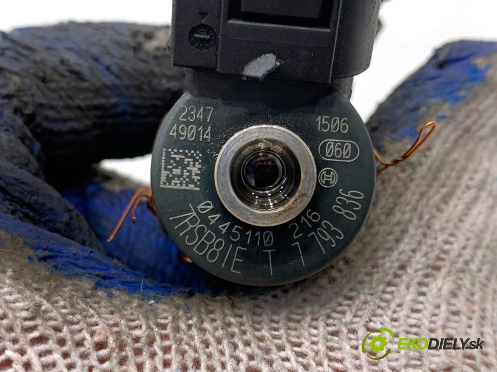 BMW E83 SUV 2004 110 kW 2.0 d 1995 vstrekovač 7793836 (Vstrekovač paliva)