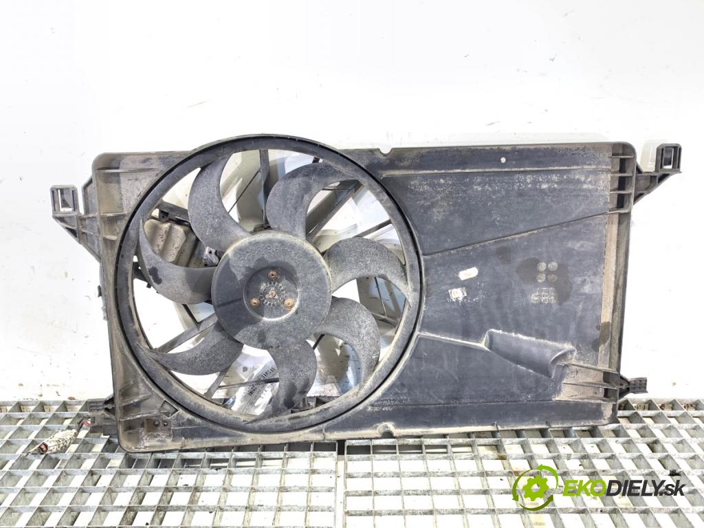 FORD FOCUS C-MAX nadwozie wielkoprzestrzenne (MPV) 2004 92 kW 1.8 1798 Ventilátor chladiča 1137328148 (Ventilátor)