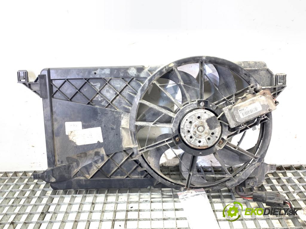 FORD FOCUS C-MAX nadwozie wielkoprzestrzenne (MPV) 2004 92 kW 1.8 1798 Ventilátor chladiča 1137328148 (Ventilátor)