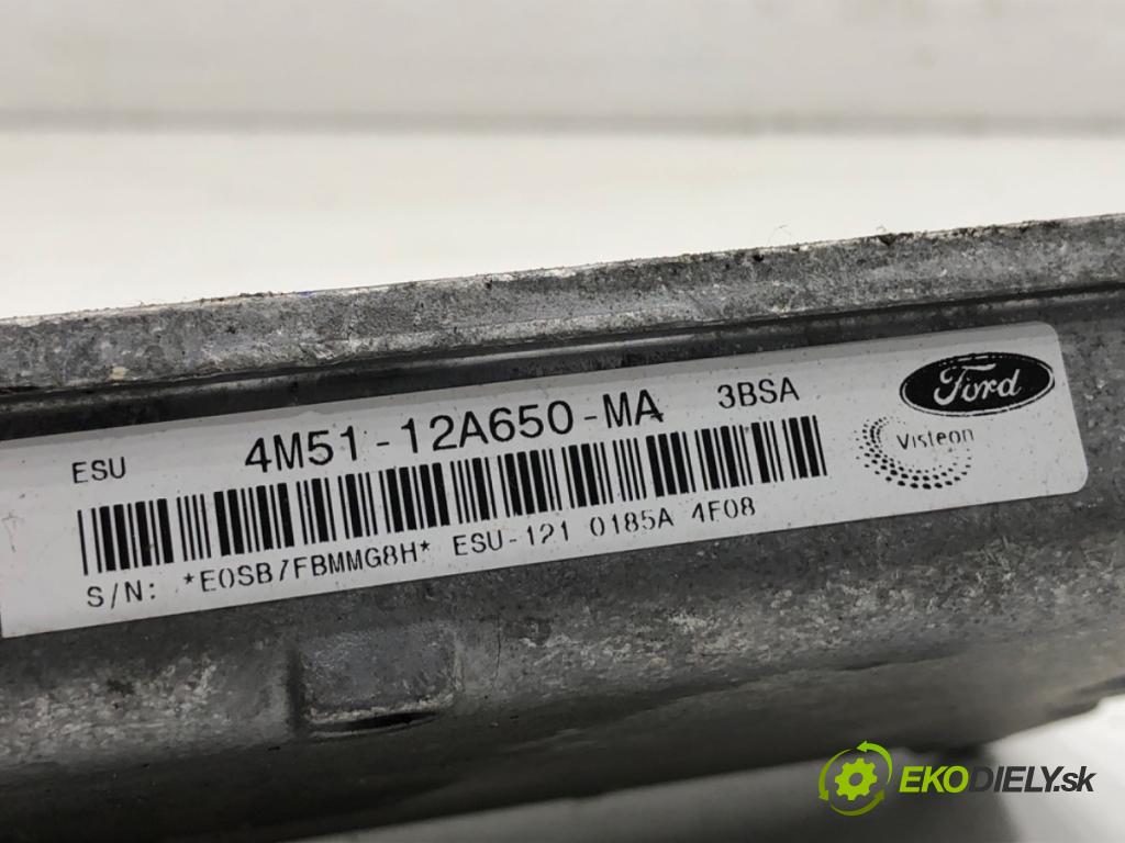 FORD FOCUS C-MAX nadwozie wielkoprzestrzenne (MPV) 2004 92 kW 1.8 1798 riadiaca jednotka Motor 4M51-12A650-MA (Riadiaca jednotka)