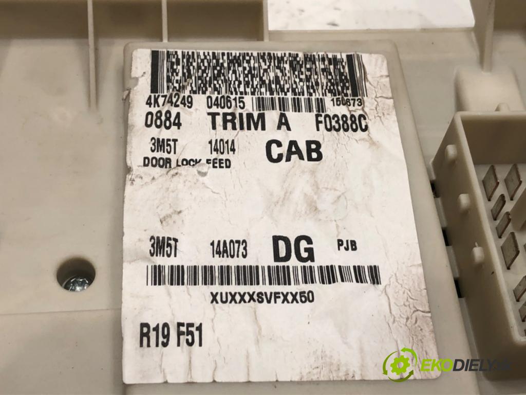 FORD FOCUS C-MAX nadwozie wielkoprzestrzenne (MPV) 2004 92 kW 1.8 1798 modul BSI 3M5T-14A073-DG (Pojistkové skříňky)