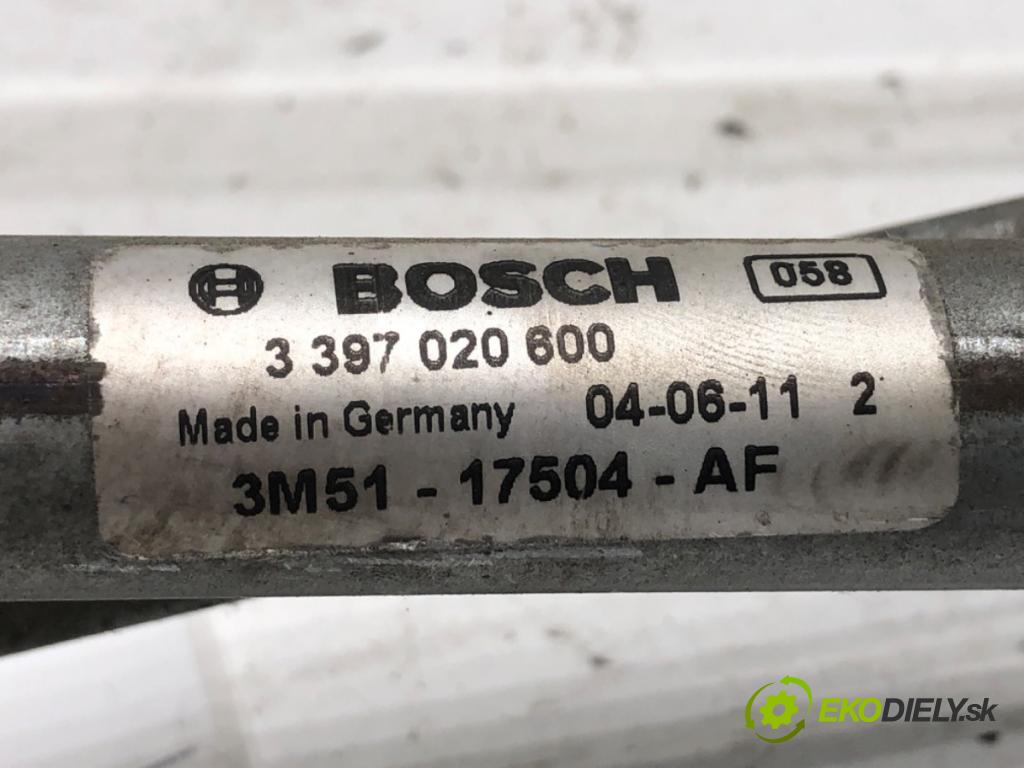 FORD FOCUS C-MAX nadwozie wielkoprzestrzenne (MPV) 2004 92 kW 1.8 1798 Mechanizmus stieračov predný 3M51-17504-AF (Motorček stieračov predný)