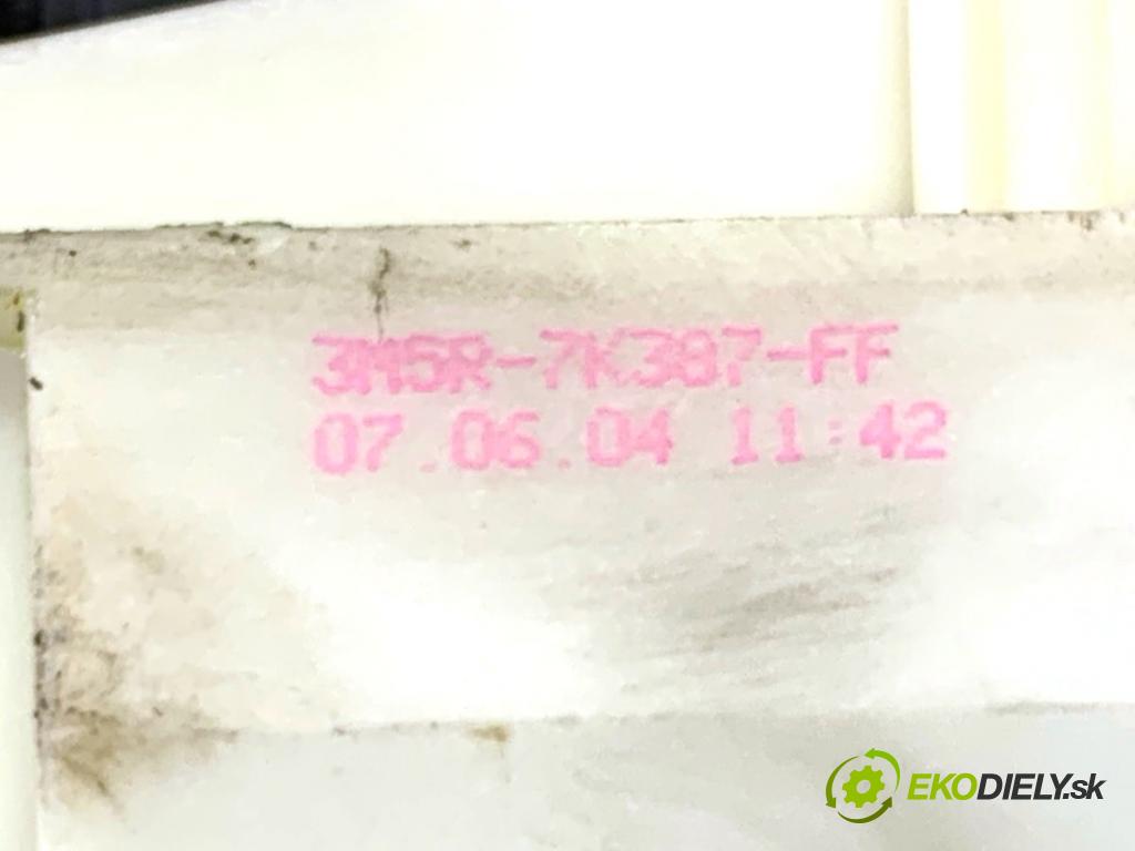 FORD FOCUS C-MAX nadwozie wielkoprzestrzenne (MPV) 2004 92 kW 1.8 1798 Kulisa 3M5R-7K387-FF (Rýchlostná páka (kulisa))