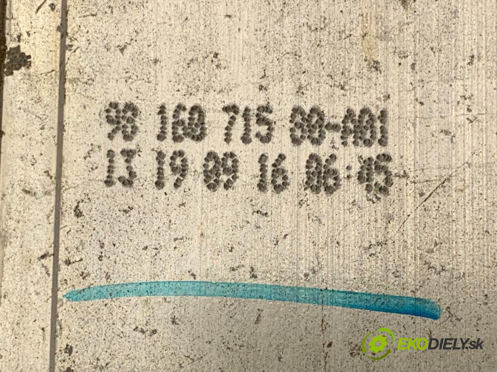 OPEL GRANDLAND SUV 2019 96 kW 1.2 (75) 1199 Výstuha nárazníka zad 9816071580 (Výstuha zadná)