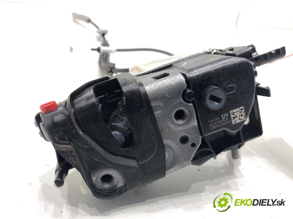 OPEL GRANDLAND SUV 2019 96 kW 1.2 (75) 1199 zámok dveře levý zadní část PSA146129