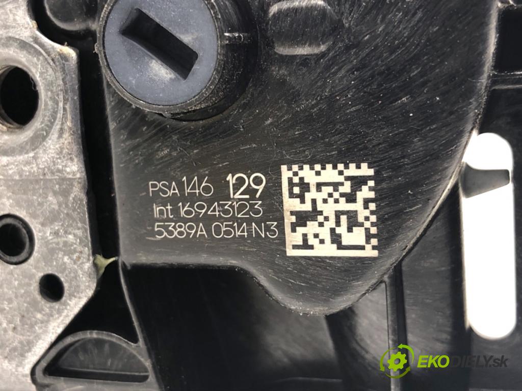 OPEL GRANDLAND SUV 2019 96 kW 1.2 (75) 1199 zámok dveře levý zadní část PSA146129