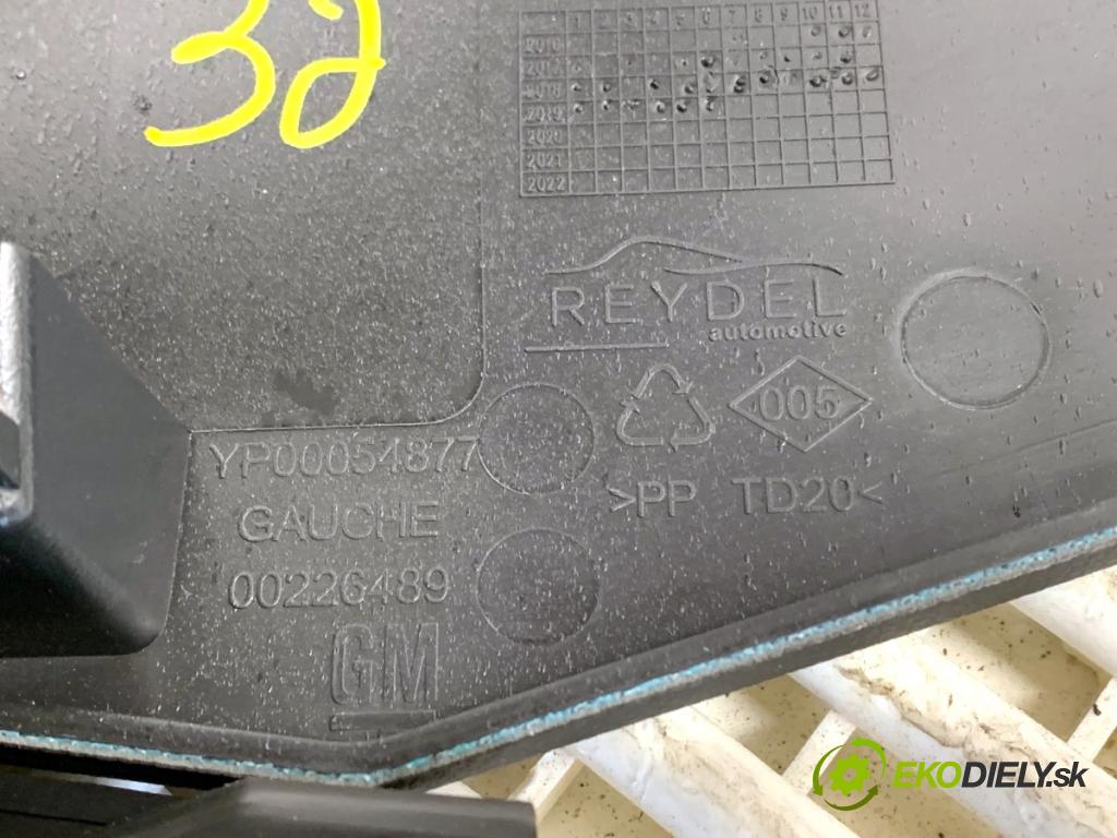 OPEL GRANDLAND SUV 2019 96 kW 1.2 (75) 1199 Tunel středový YP00054877 (Středový tunel / panel)