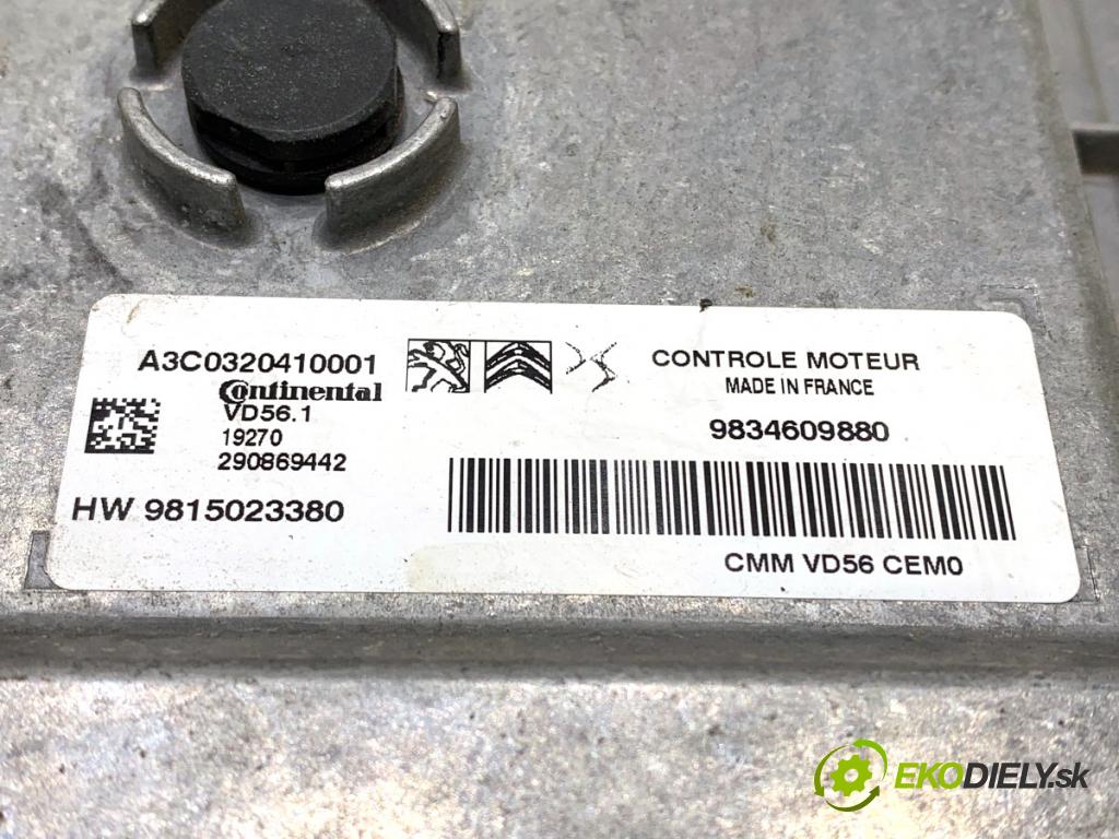 OPEL GRANDLAND SUV 2019 96 kW 1.2 (75) 1199 riadiaca jednotka Motor 9834609880 (Riadiaca jednotka)