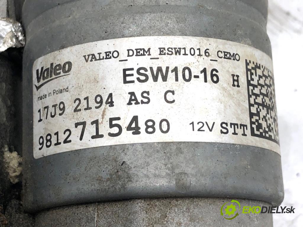 OPEL GRANDLAND SUV 2019 96 kW 1.2 (75) 1199 Štartér 9812715480 (Štartér)