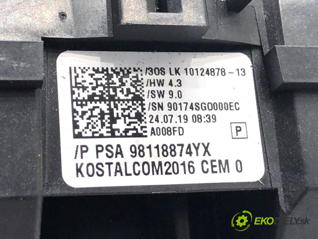 OPEL GRANDLAND SUV 2019 96 kW 1.2 (75) 1199 Prepínač kombinovaný 98118874YX (Prepínacie páčky pod volantom)