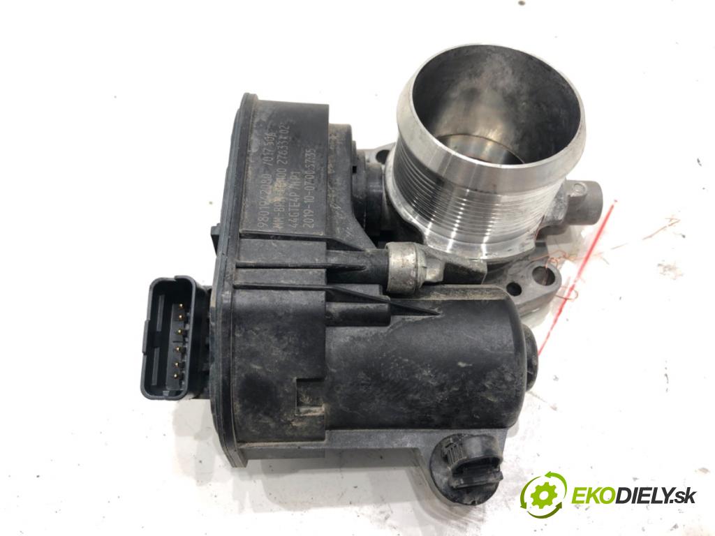 OPEL GRANDLAND SUV 2019 96 kW 1.2 (75) 1199 škrtíci klapka 9801942080 (Škrticí klapky)