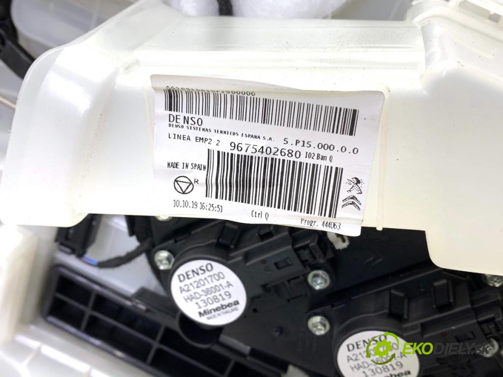 OPEL GRANDLAND SUV 2019 96 kW 1.2 (75) 1199 Výhrevné teleso, radiátor kúrenia KOMBAJN 5P1320300