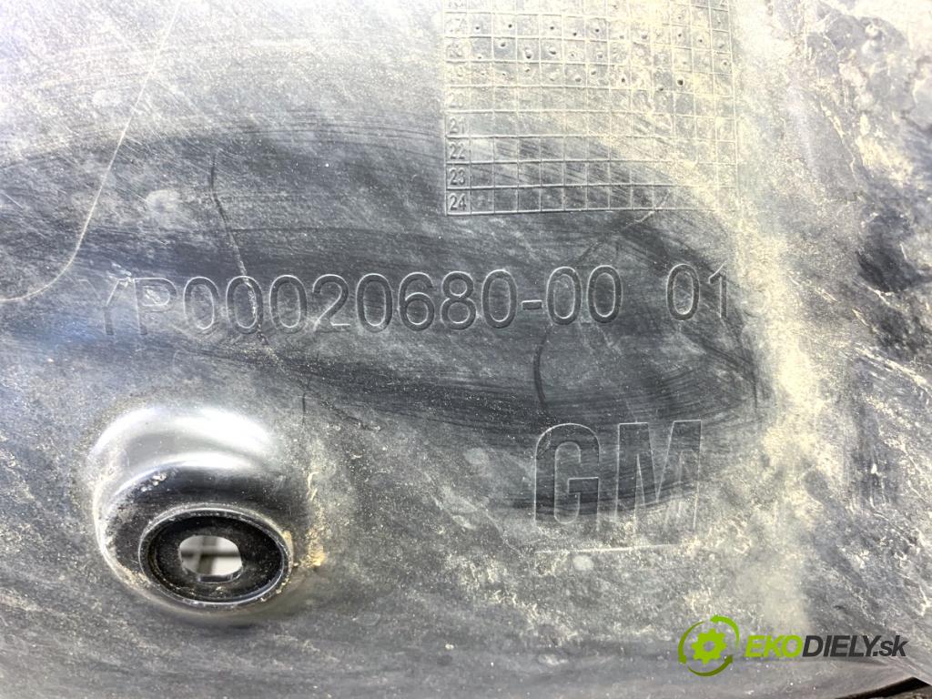 OPEL GRANDLAND SUV 2019 96 kW 1.2 (75) 1199 podblatník levý přední část YP00020680