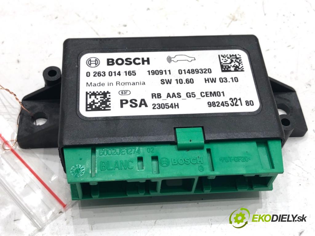 OPEL GRANDLAND SUV 2019 96 kW 1.2 (75) 1199 Modul PDC 9824532180 (Riadiaca jednotka ostatné)