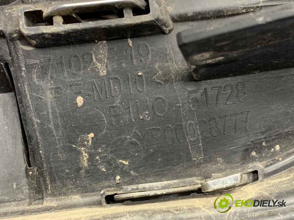 OPEL GRANDLAND SUV 2019 96 kW 1.2 (75) 1199 mří nárazníka levý přední část YP00028777
