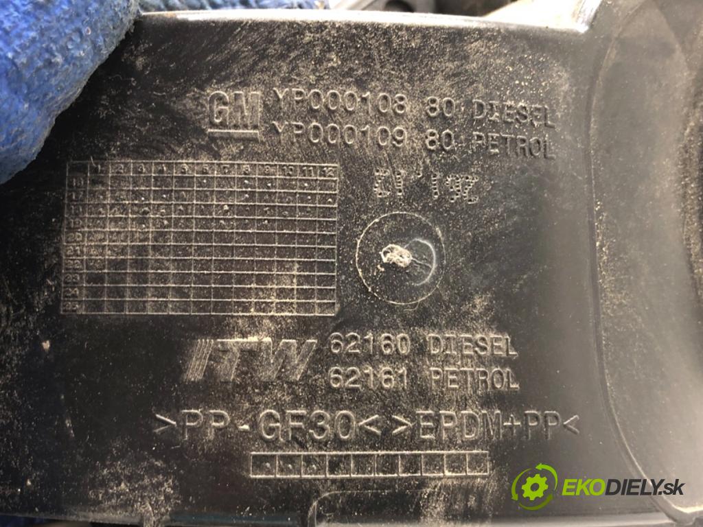 OPEL GRANDLAND SUV 2019 96 kW 1.2 (75) 1199 Dvierka nádrže paliva (Kľučka dverí ostatné)