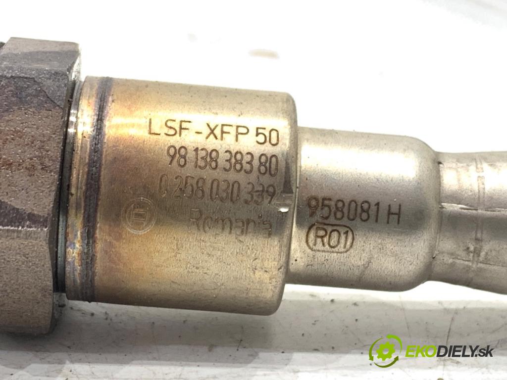 OPEL GRANDLAND SUV 2019 96 kW 1.2 (75) 1199 sonda lambda zadní část 9813838380 (Lambda sondy)