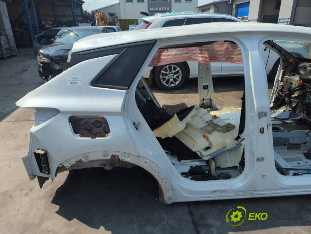 OPEL GRANDLAND SUV 2019 96 kW 1.2 (75) 1199 KAROSERIA ČTVRŤÁK blatník zadní část levý pravý práh střecha PODŁUŻNICA levý pravý
