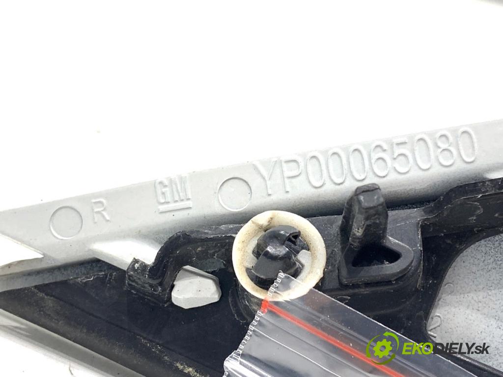 OPEL GRANDLAND SUV 2019 96 kW 1.2 (75) 1199 lišta ROH: dveře pravý přední část YP00065280