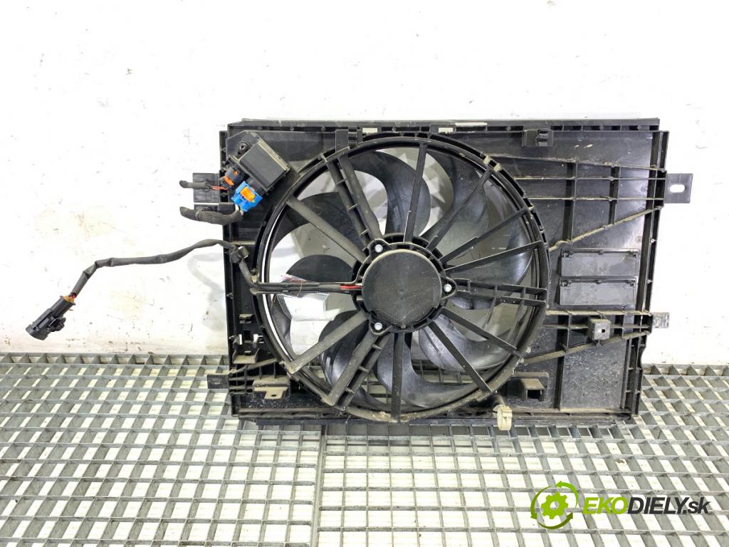 OPEL GRANDLAND SUV 2019 96 kW 1.2 (75) 1199 Ventilátor chladiča 9836058380 (Ventilátor)